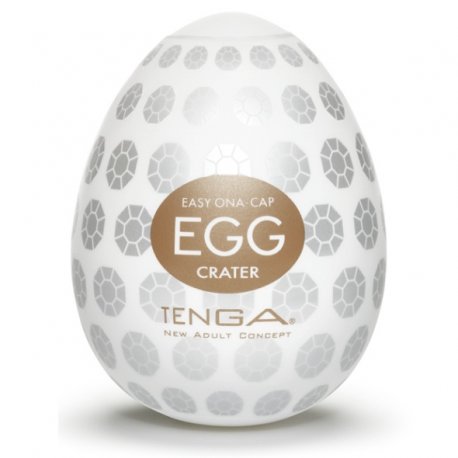 Tenga Egg Crater - Jajka do masturbacji Krater (6 szt.)