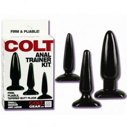 Colt - Zestaw korków analnych - Anal Trainer Kit