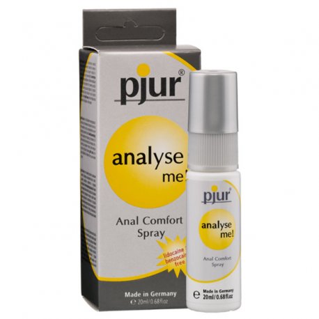 Spray analny znieczulający - Pjur Analyse Me Spray 20 ml