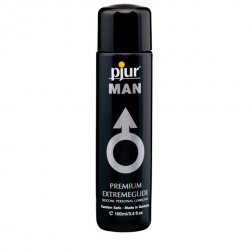 Silikonowy lubrykant analny tylko dla mężczyzn - Pjur Man Premium Extreme Glide 100 ml