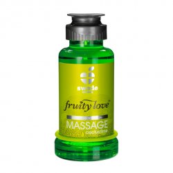 Owocowy olejek do masażu - Swede Fruity Love Massage Cactus/Lime 100 ml Kaktus Limonka