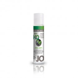 Lubrykant smakowy wodny - System JO H2O Lubricant Mint 30 ml, Mięta