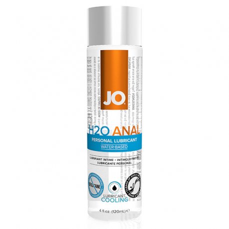 Lubrykant analny - System JO Anal H2O Lubricant Cool 120 ml Chłodzący