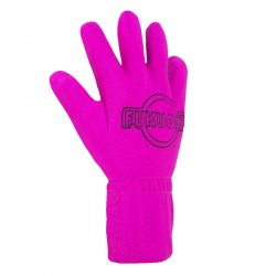 Fukuoku - Rękawiczka do masażu, prawa - Massage Glove Right S/M Pink