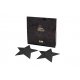 Naklejki na sutki - Bijoux Indiscrets Flash Star Black Czarna Gwiazda