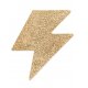 Naklejki na sutki - Bijoux Indiscrets Flash Bolt Gold Złota Błyskawica