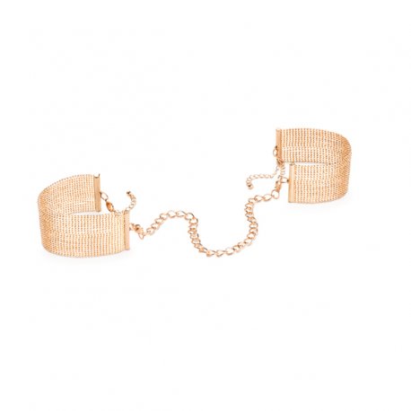 Biżuteria kajdanki - Bijoux Indiscrets Magnifique Handcuffs Gold