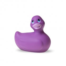 Stymulator łechtaczki - I Rub My Duckie Travel Size Purple