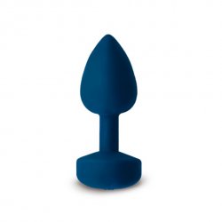 Plug analny - Fun Toys Gplug Small Ocean Blue Mały Niebieski
