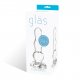 Szklany plug analny - Glas Glass Butt Plug 10,2 cm