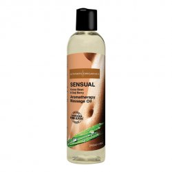 Zmysłowy olejek do masażu - Intimate Organics Sensual Massage Oil 240 ml