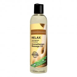 Relaksujący olejek do masażu - Intimate Organics Relax Massage Oil 120 ml