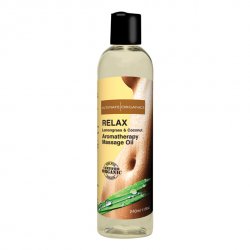 Relaksujący olejek do masażu - Intimate Organics Relax Massage Oil 240 ml