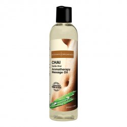 Herbaciany olejek do masażu - Intimate Organics Chai Massage Oil 240 ml