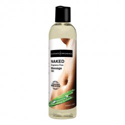 Bezzapachowy olejek do masażu - Intimate Organics Naked Unscented Massage Oil 240ml
