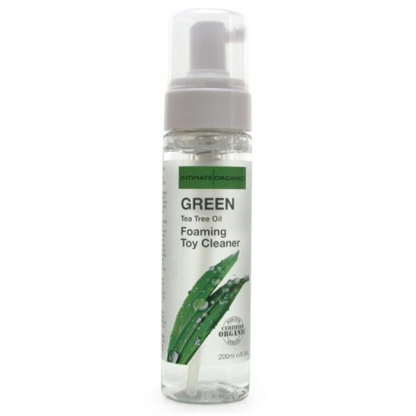 Żel czyszczący akcesoria - Intimate Organics Green Tea Toycleaner 200 ml