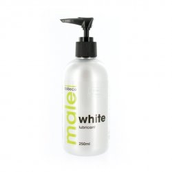Biały lubrykant - Male White Lubricant 250 ml