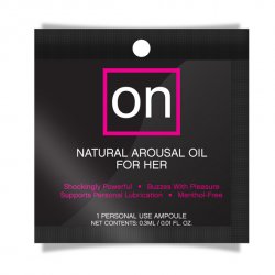 Olejek stymulujący dla kobiet - Sensuva ON Arousel Oil for Her Original Ampułka