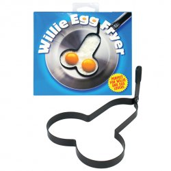 Foremka do smażenia jajek w kształce penisa - Rude Shaped Egg Fryer Willie