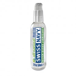 Lubrykant - Swiss Navy All Natural Lubricant 60 ml