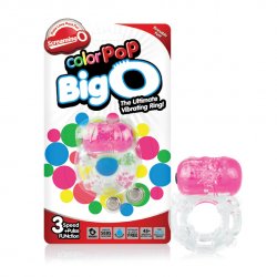 Pierścień erekcyjny - The Screaming O Color Pop Big O Pink