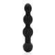 Koraliki analne - B-Vibe Triplet Anal Beads Black
