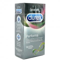 Prezerwatywy opóźniające - Durex Performa Condoms 12 szt