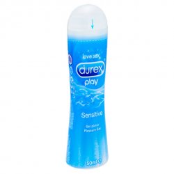 Środek nawilżający - Durex Play Sensitive Lubricant 50 ml