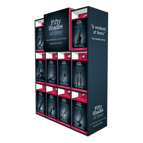 Ekspozytor - Fifty Shades of Grey - Weekend Coll. Display excl.
