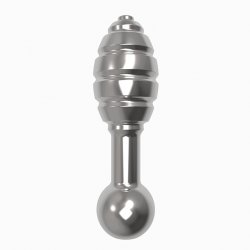 Plug analny dildo wibrujące - Diogol Jaz OH Vibrating Dildo Anal Plug Vib 45 mm