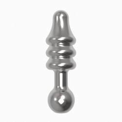 Plug analny dildo wibrujące - Diogol Jaz UH Vibrating Dildo Anal Plug 45 mm