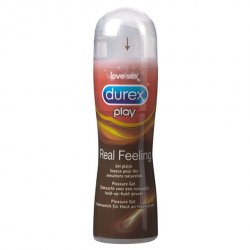 Żel nawilżający - Durex Play Real Feeling Lubricant 50 ml