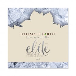 Środek nawilżający - Intimate Earth Elite Silicone Glide Foil 3 ml SASZETKA