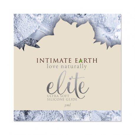 Środek nawilżający - Intimate Earth Elite Silicone Glide Foil 3 ml SASZETKA