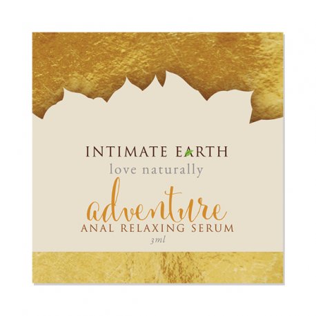 Serum analne dla kobiet - Intimate Earth Anal Relaxing Serum Adventure Foil 3 ml SASZETKA