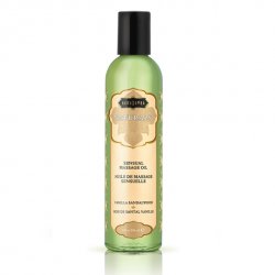 Naturalny olejek do masażu - Kama Sutra Naturals Massage Oil Vanilla Sandalwood