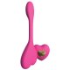 Wibrator ze stymulatorem - Kama Sutra Rhythm Natya Ultimate Couples Toys Pink