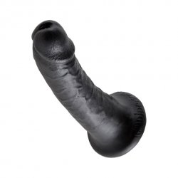 Penis dildo - King Cock 6 Inch Black