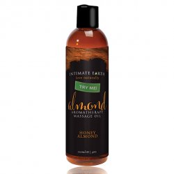 Tester - Intimate Earth Massage Oil Almond 120 ml Tester