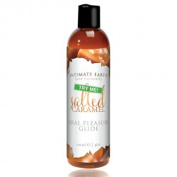 Tester - Intimate Earth Oral Pleasure Glide Salted Caramel 120 ml Tester