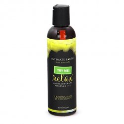 Tester - Intimate Earth Massage Oil Relax 120 ml Tester