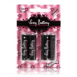 Baterie zasilające - Sexy Battery Alkaline AA