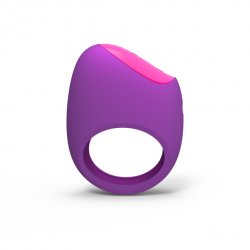 Pierścień na penisa zdalnie sterowany - Picobong Remoji Lifeguard Ring Vibe Purple