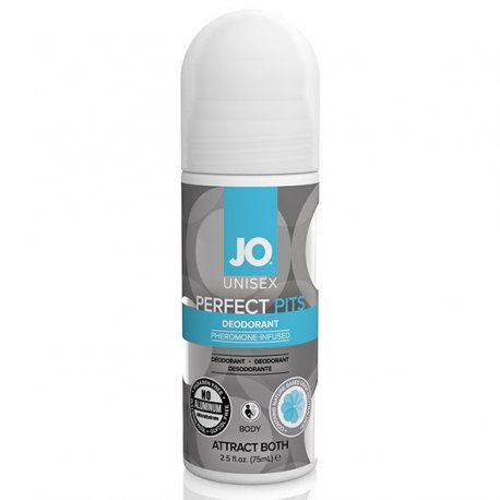Dezodorant z feromonami - System JO Perfect Pits Unisex Pheromone Deodorant 74 ml