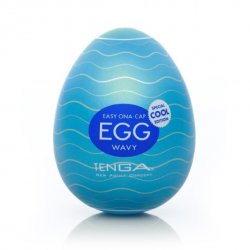 Tenga Egg Cool Edition - Jajko do masturbacji 1szt