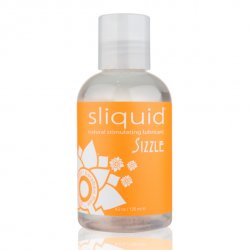 Żel nawilżający - Sliquid Naturals Sizzle Lubricant 125 ml