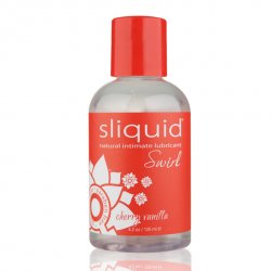 Żel nawilżający - Sliquid Naturals Swirl Lubricant Cherry Vanilla 125 ml