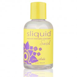 Żel nawilżający - Sliquid Naturals Swirl Lubricant Pina Colada 125 ml