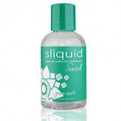 Żel nawilżający - Sliquid Naturals Swirl Lubricant Green Apple 125 ml