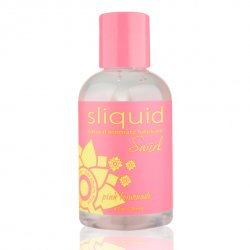 Żel nawilżający - Sliquid Naturals Swirl Lubricant Pink Lemonade 125 ml